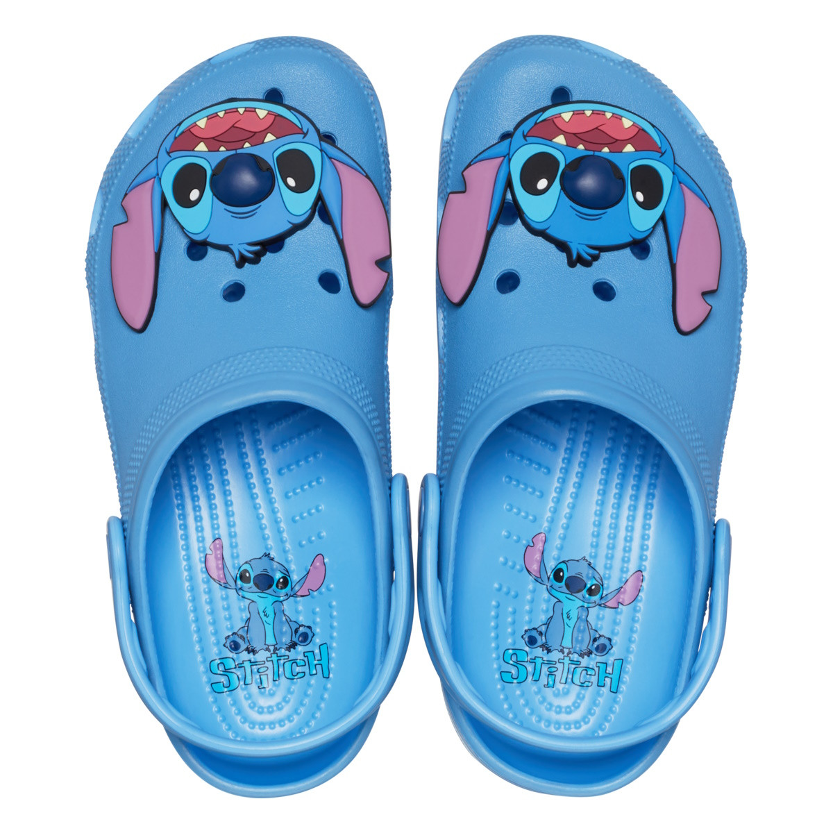Saboti Crocs Classic Disney Stitch Clog Albastru - Oxygen - poza 1
