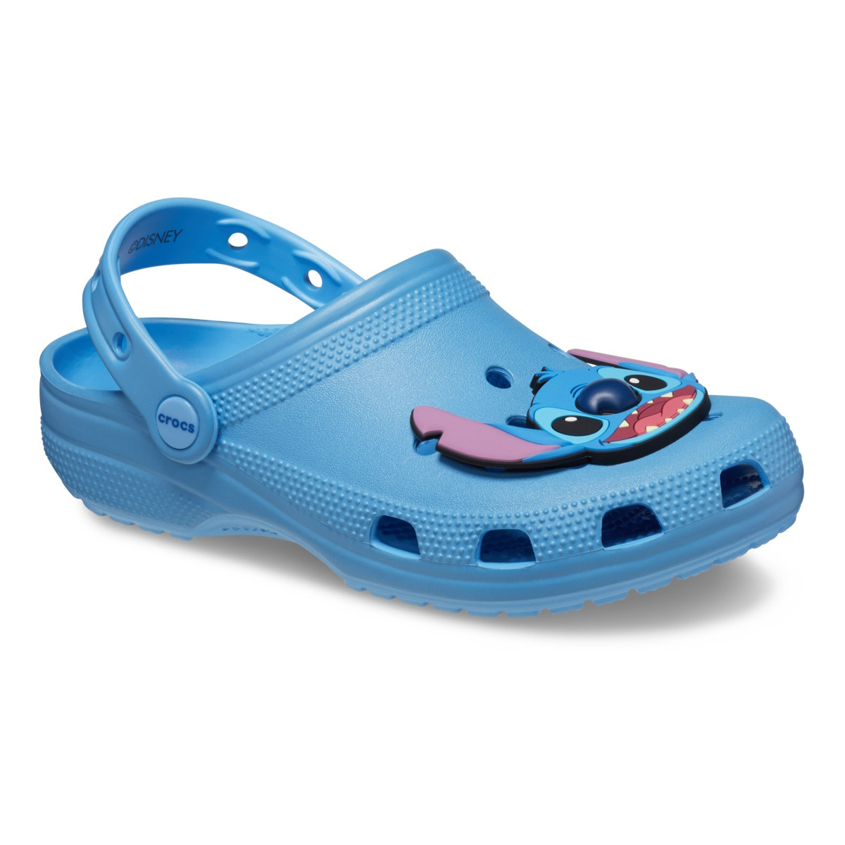 Saboti Crocs Classic Disney Stitch Clog Albastru - Oxygen - poza 2