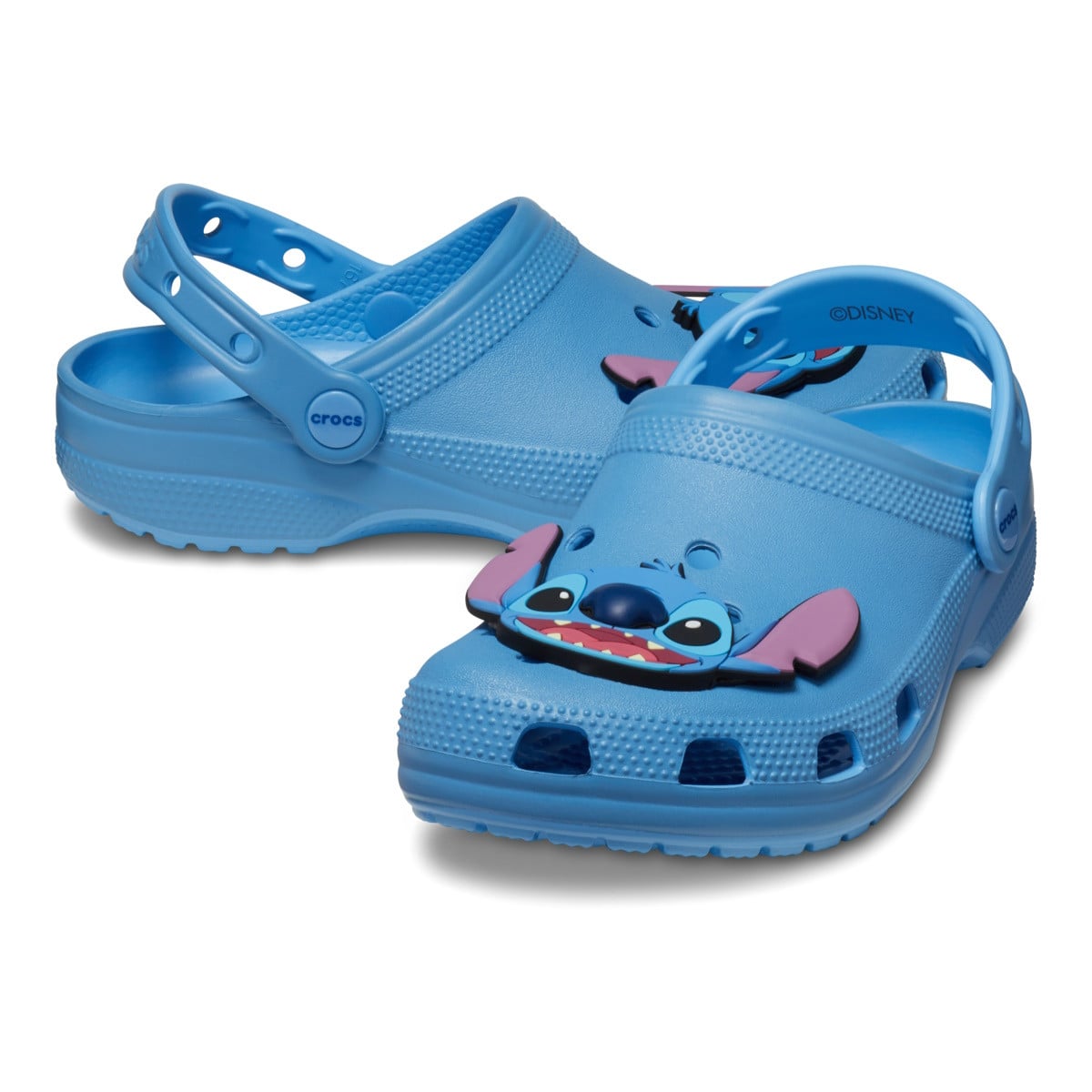 Saboti Crocs Classic Disney Stitch Clog Albastru - Oxygen - poza 4