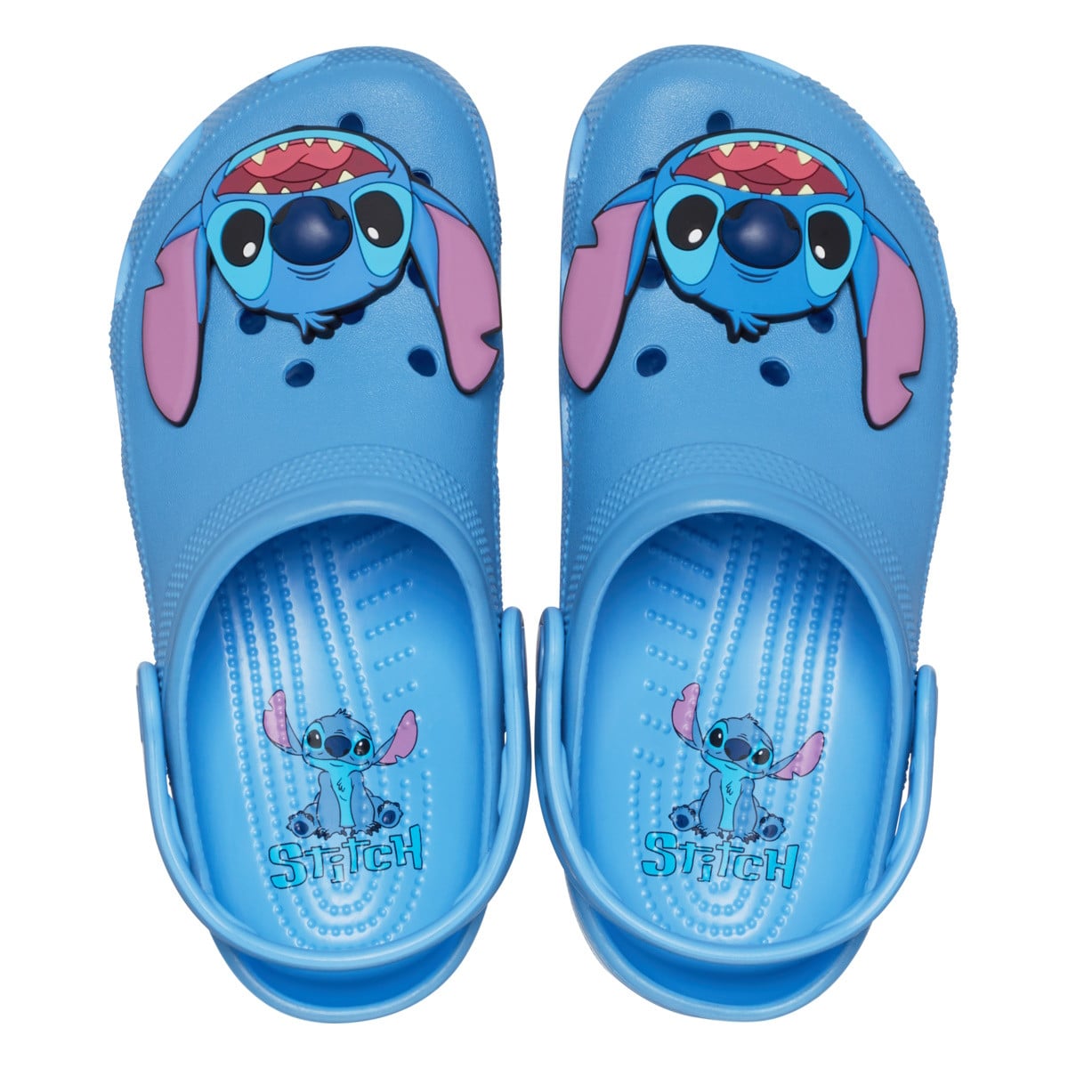Saboti Crocs Classic Disney Stitch Clog Albastru - Oxygen - poza 1
