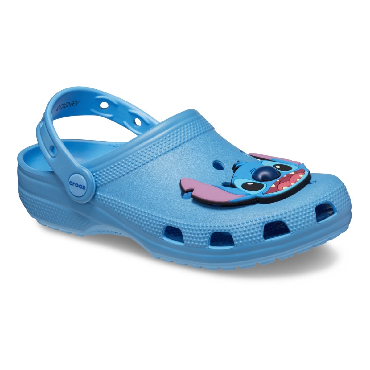 Saboti Crocs Classic Disney Stitch Clog Albastru - Oxygen - poza 2