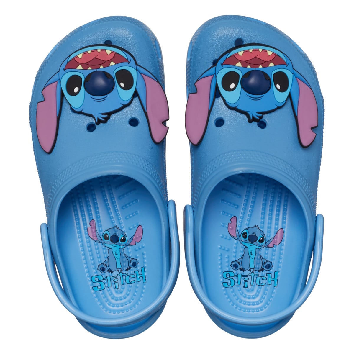 Saboti Crocs Classic Disney Stitch Clog Kids Albastru - Oxygen - poza 1