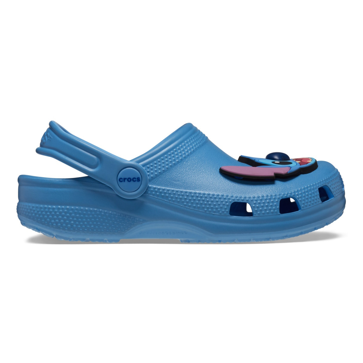 Saboti Crocs Classic Disney Stitch Clog Kids Albastru - Oxygen - poza 2