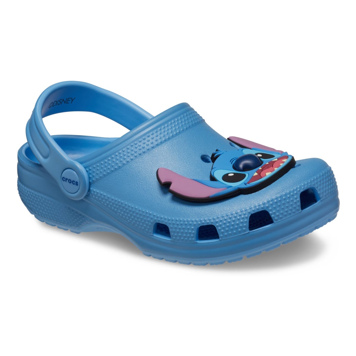 Saboti Crocs Classic Disney Stitch Clog Kids Albastru - Oxygen - poza 3
