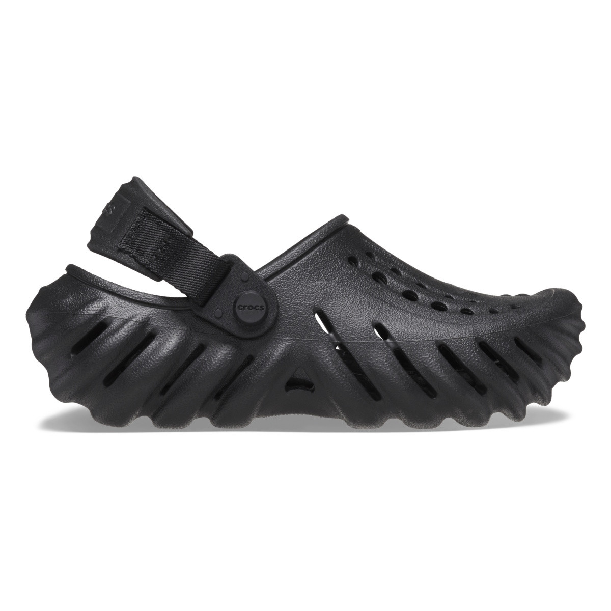 Saboti Crocs Classic Echo Clog Kids Negru - Black - poza 1