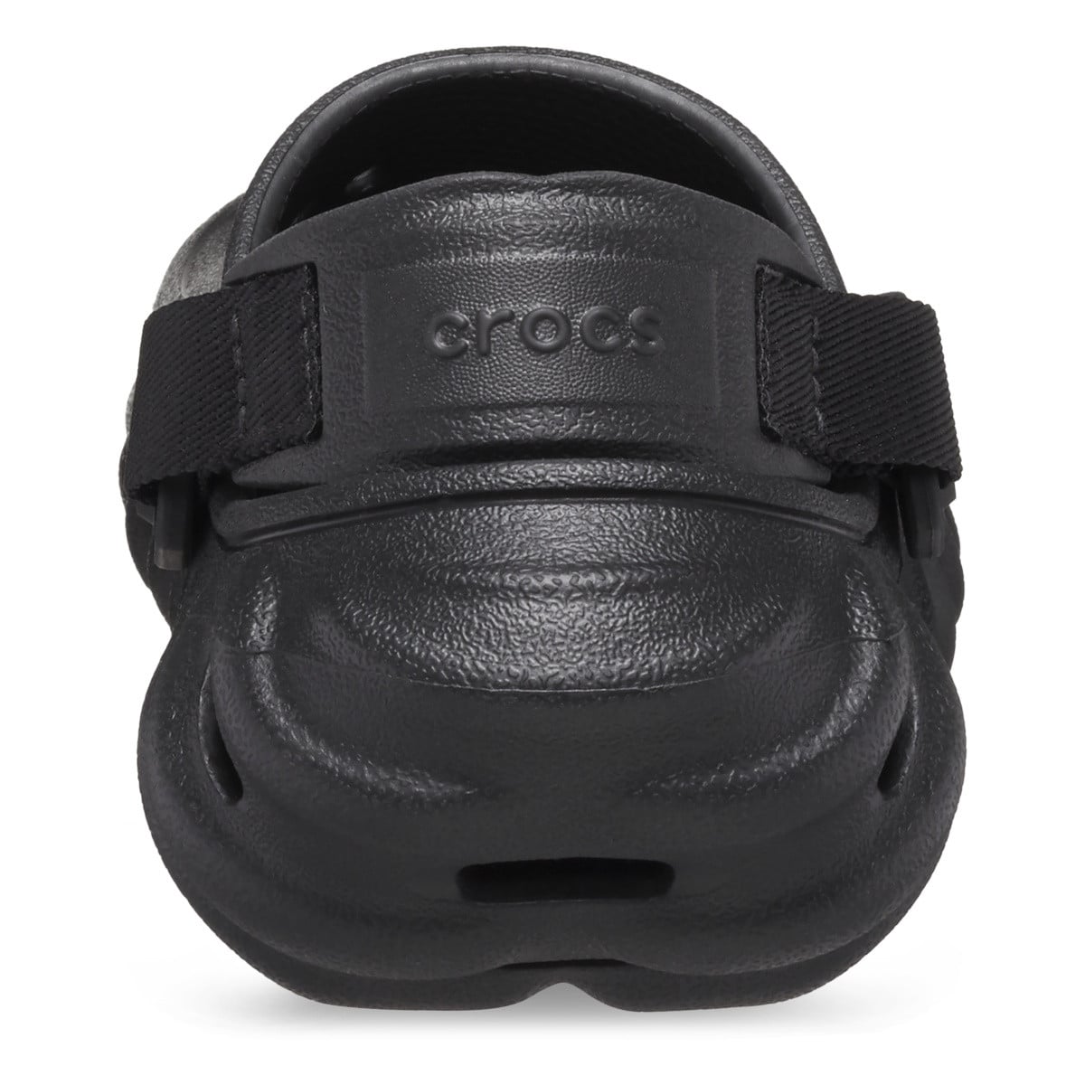 Saboti Crocs Classic Echo Clog Kids Negru - Black - poza 5