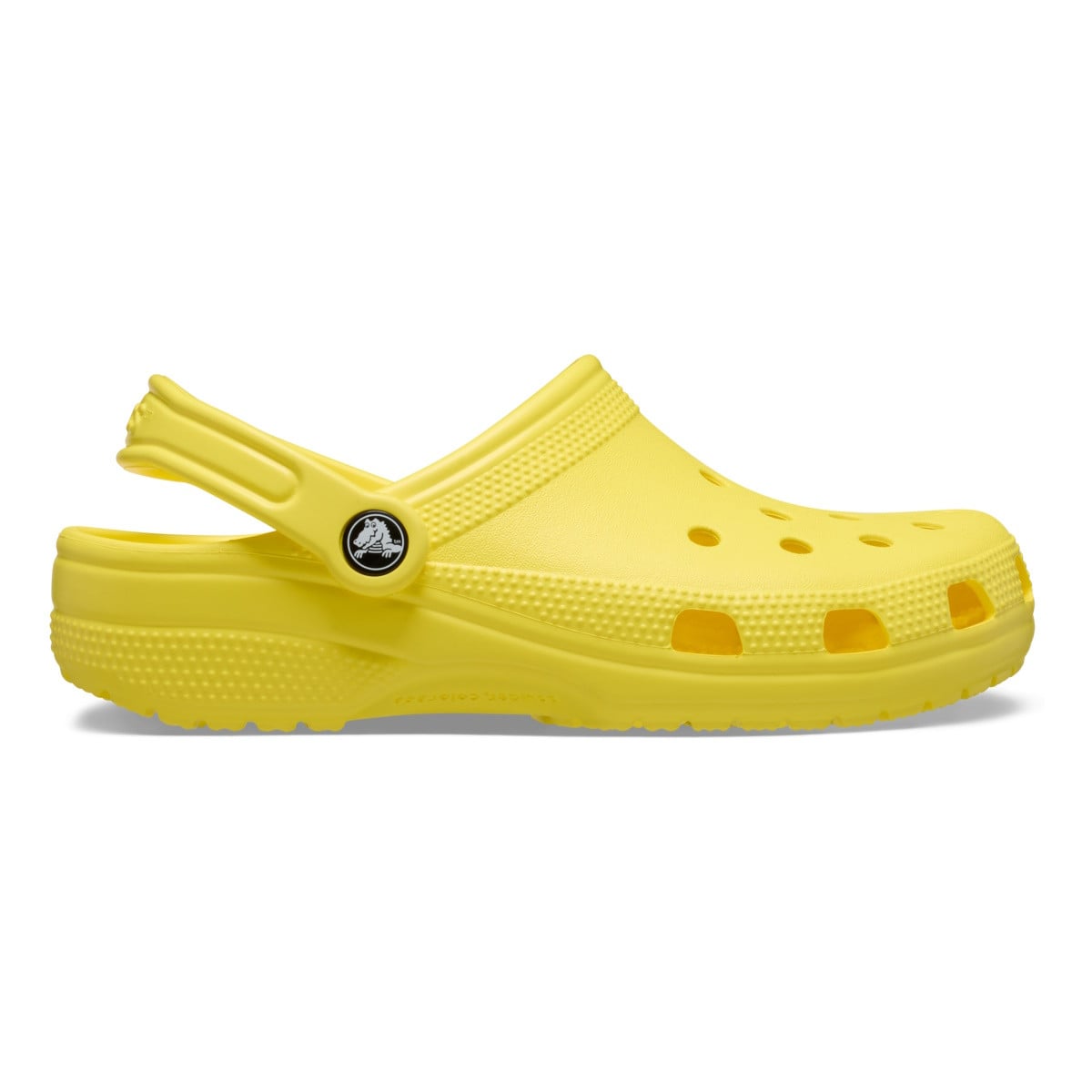 Saboti Crocs Classic Galben - Cyber Yellow - poza 1
