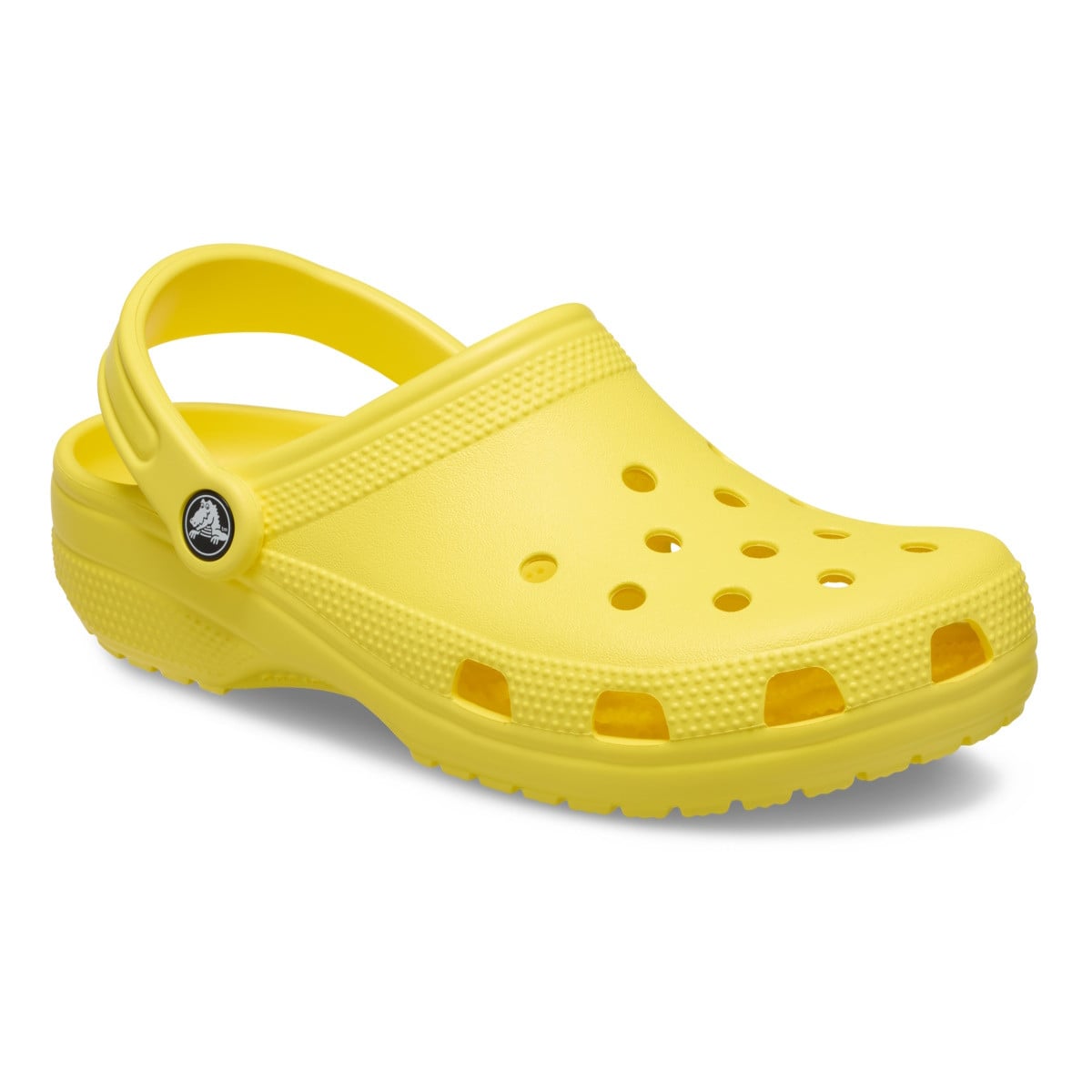 Saboti Crocs Classic Galben - Cyber Yellow - poza 2