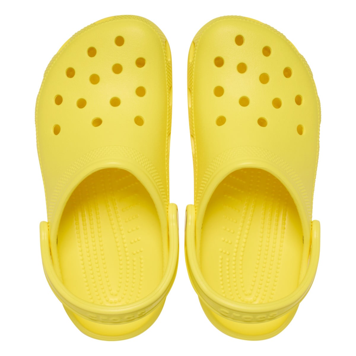 Saboti Crocs Classic Galben - Cyber Yellow - poza 5