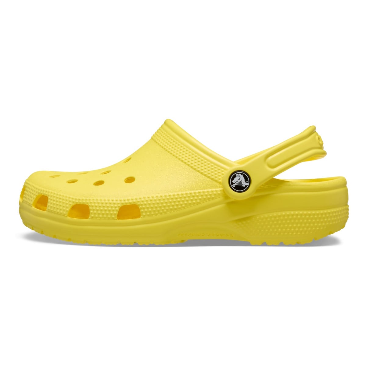 Saboti Crocs Classic Galben - Cyber Yellow - poza 3