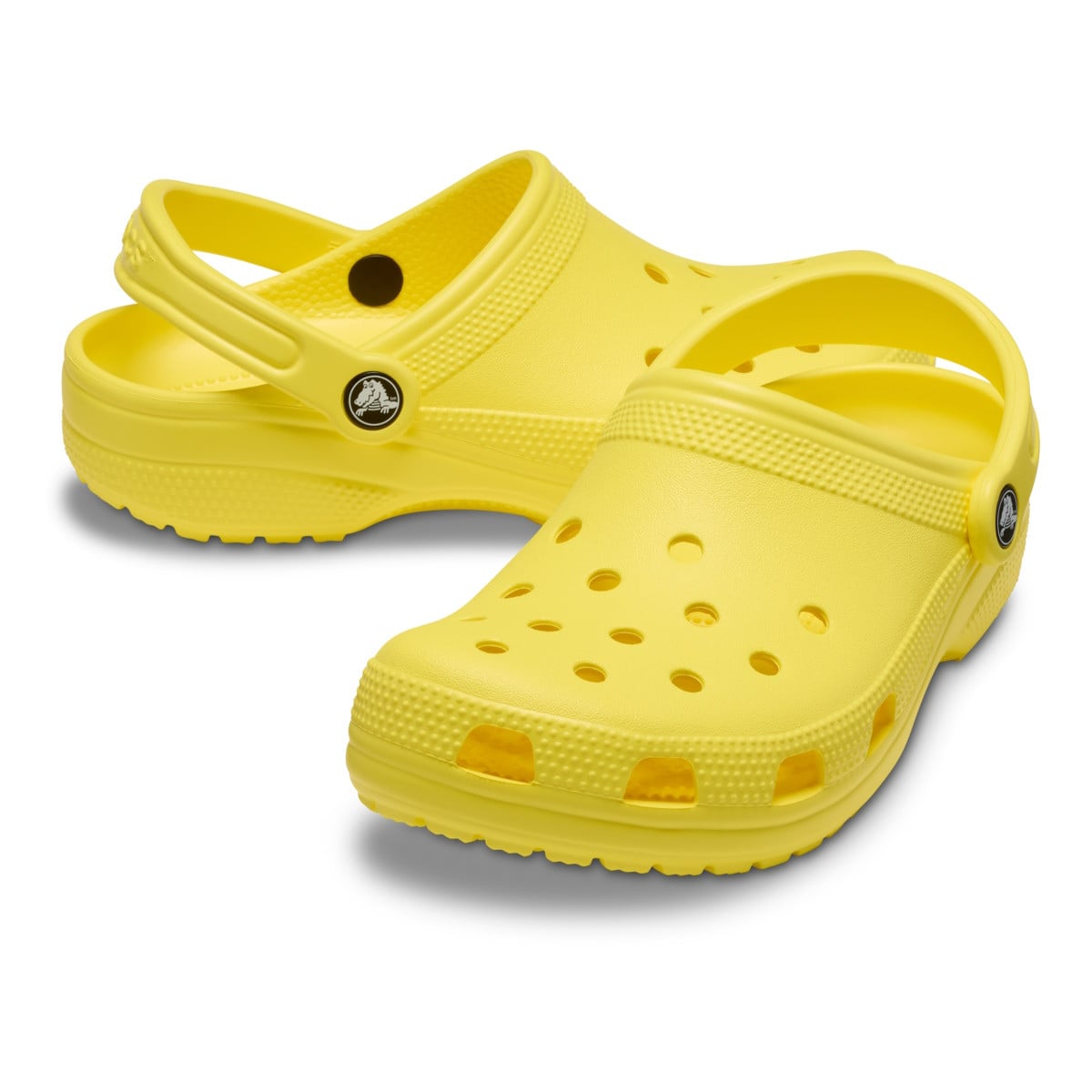 Saboti Crocs Classic Galben - Cyber Yellow - poza 4