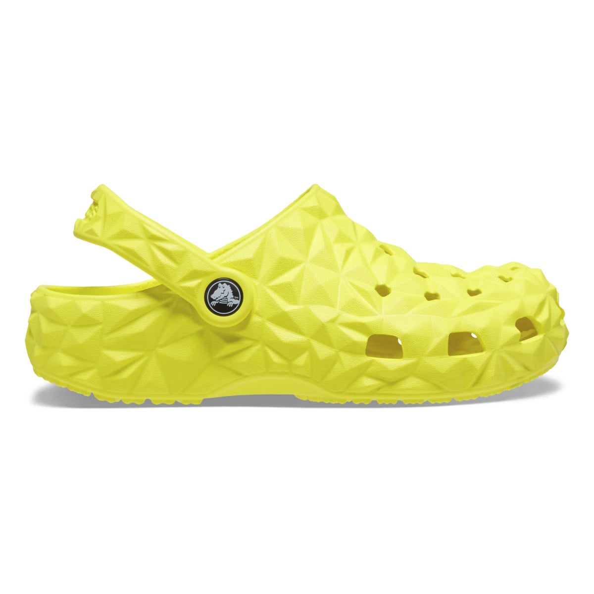 Saboti Crocs Classic Geometric Clog Kids Verde - Acidity - poza 1