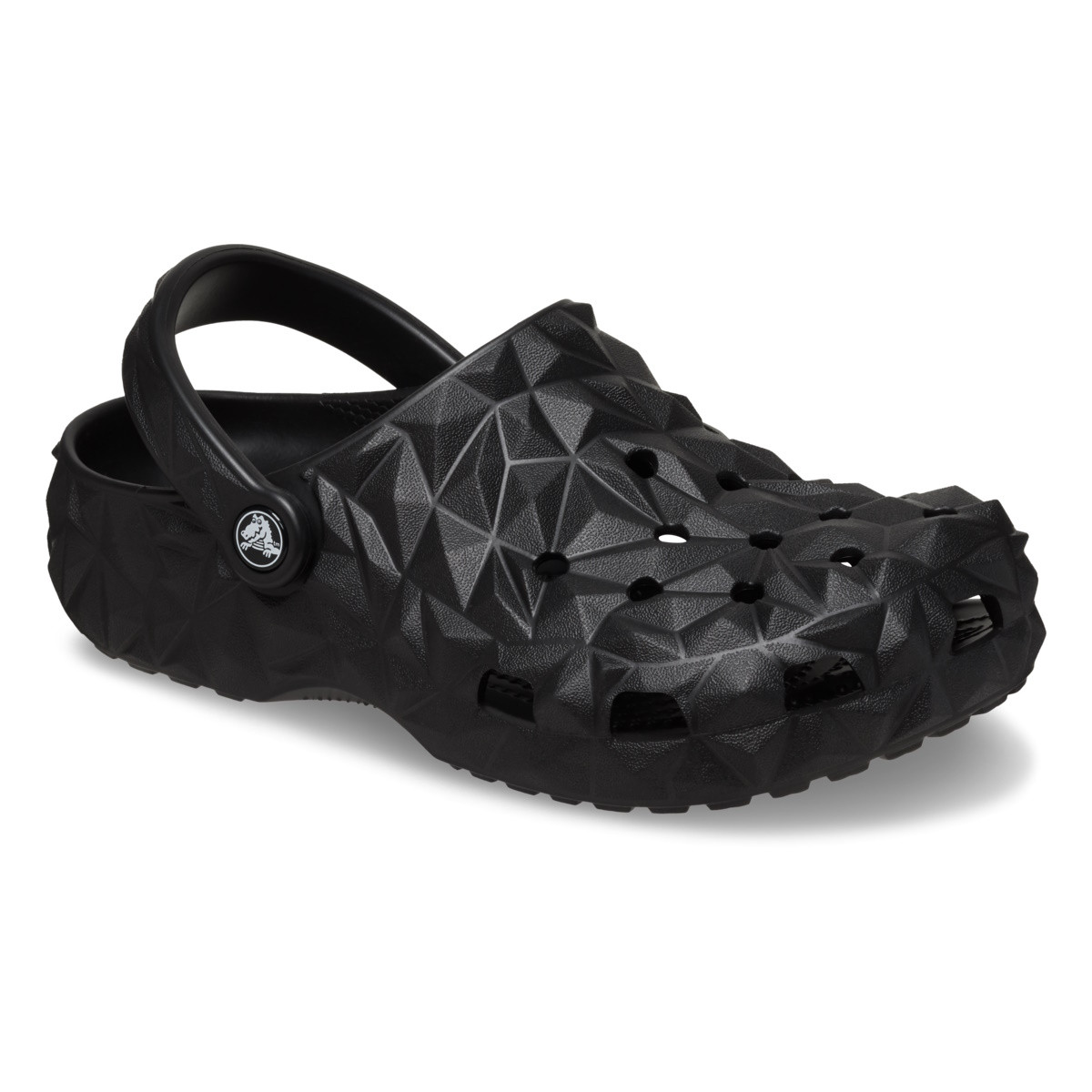 Saboti Crocs Classic Geometric Clog Negru - Black - poza 2