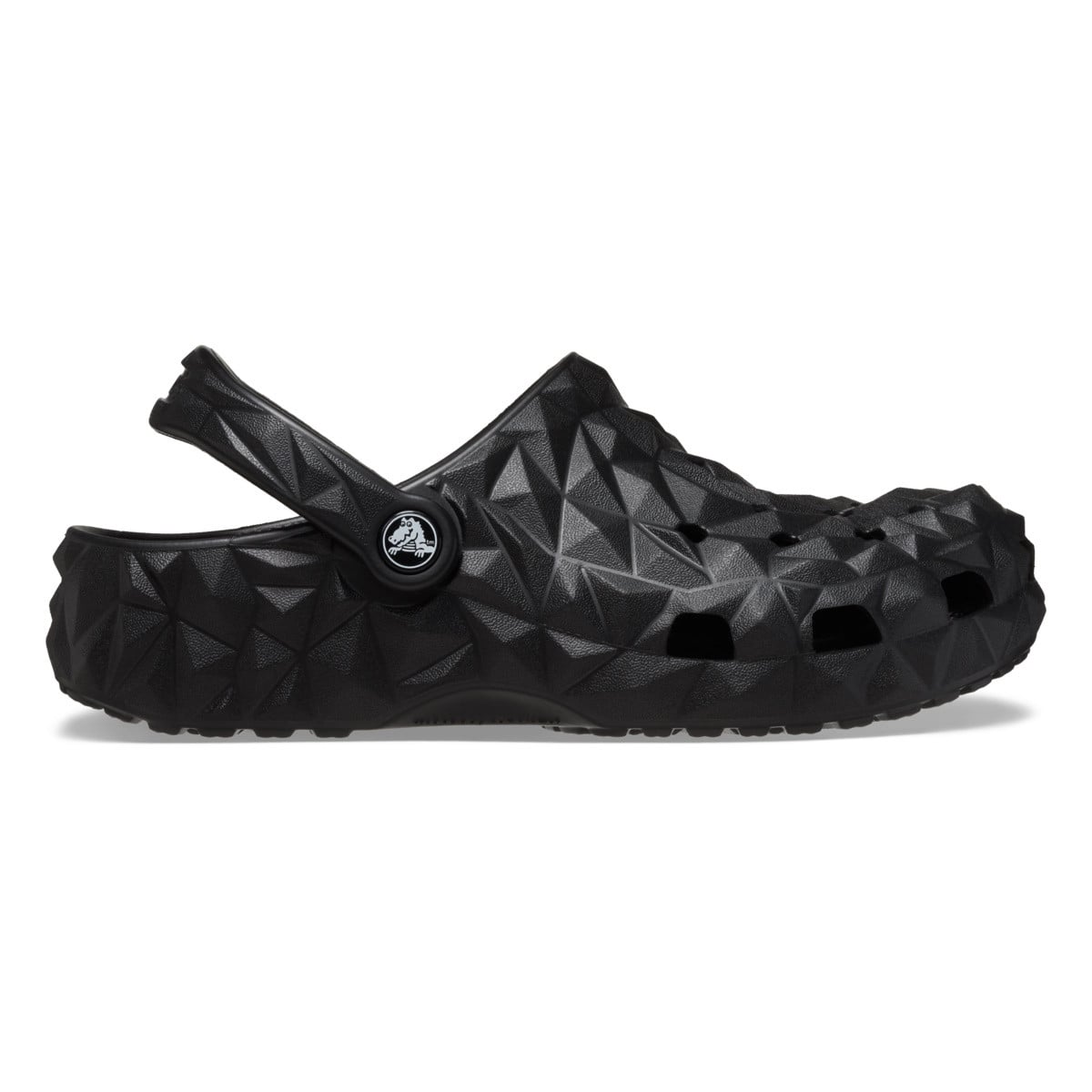 Saboti Crocs Classic Geometric Clog Negru - Black - poza 1