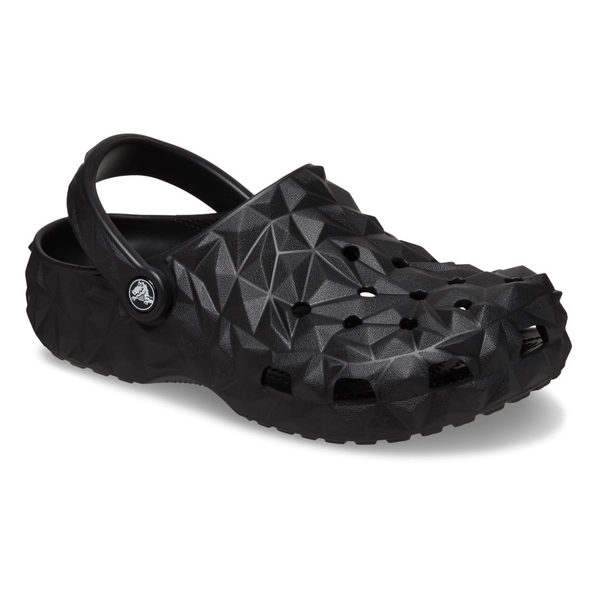 Saboti Crocs Classic Geometric Clog Negru - Black - poza 2
