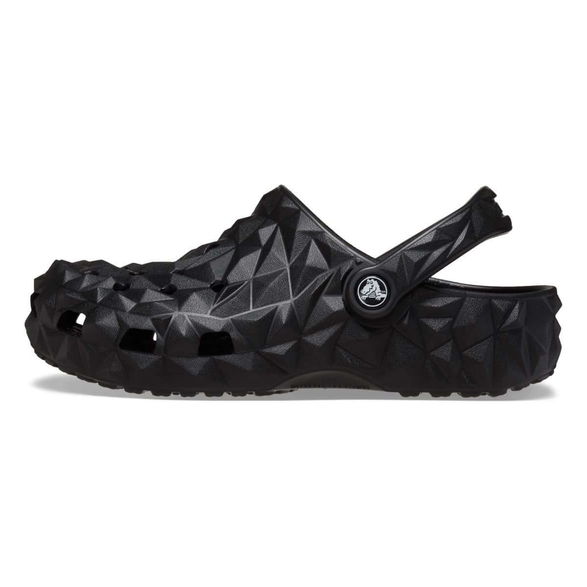 Saboti Crocs Classic Geometric Clog Negru - Black - poza 3
