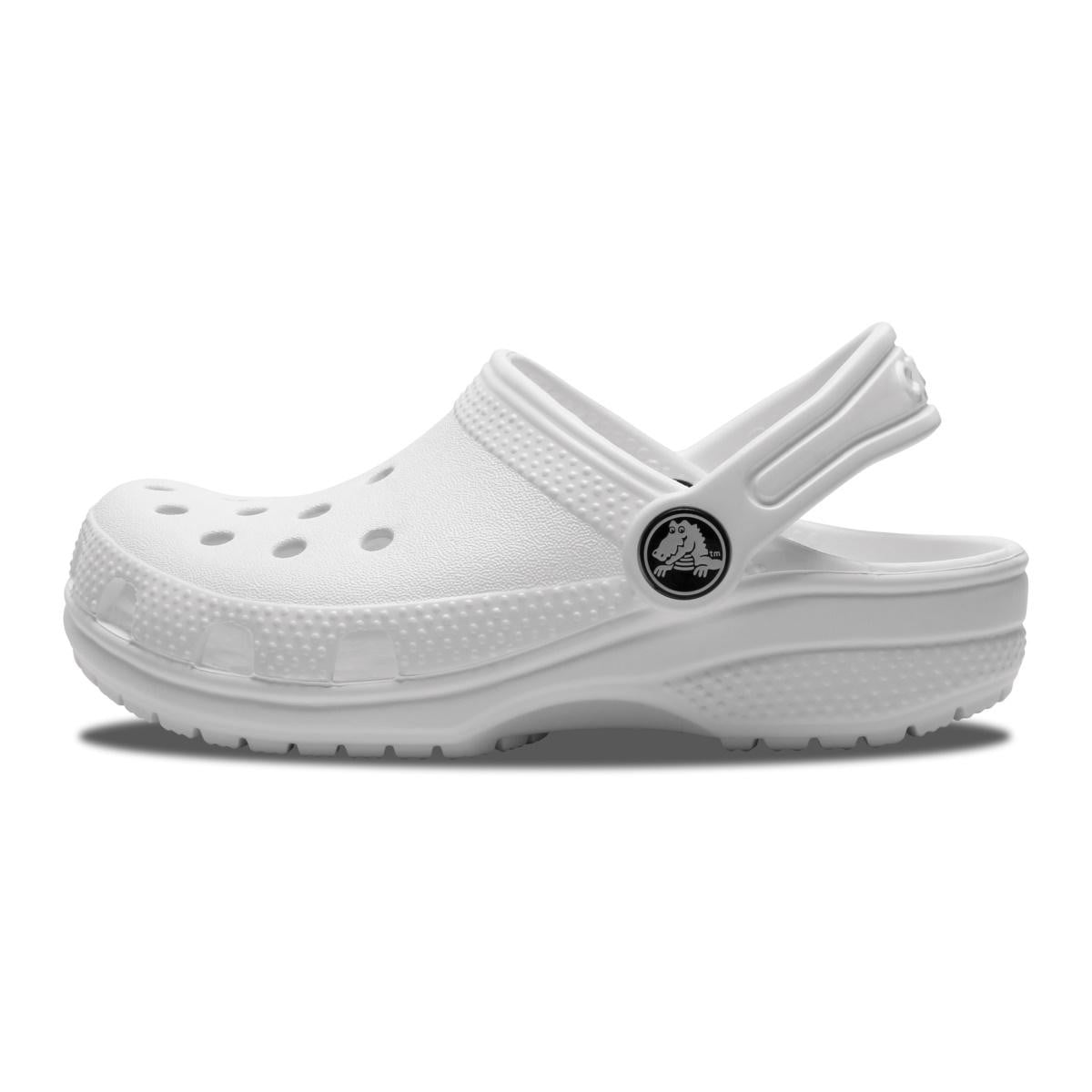 Saboți Crocs Classic Kid's New clog Alb - White - poza 3