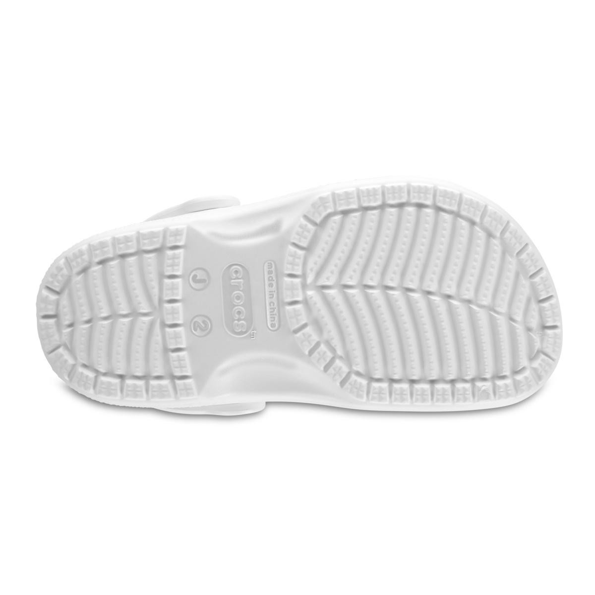 Saboți Crocs Classic Kid's New clog Alb - White - poza 4