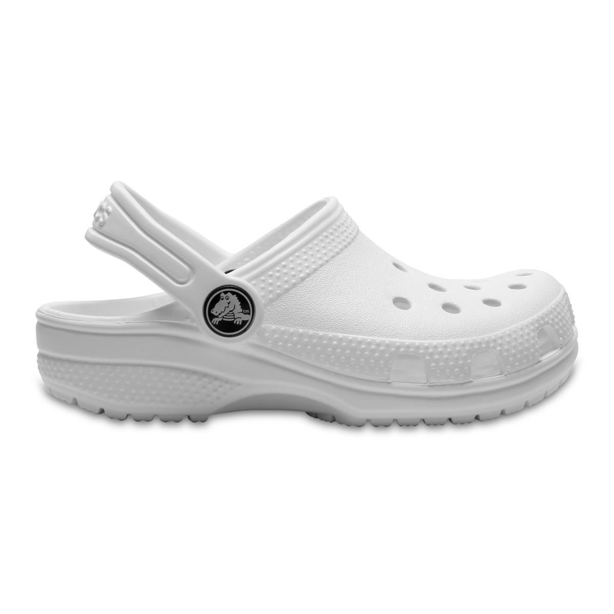 Saboți Crocs Classic Kid's New clog Alb - White - poza 1