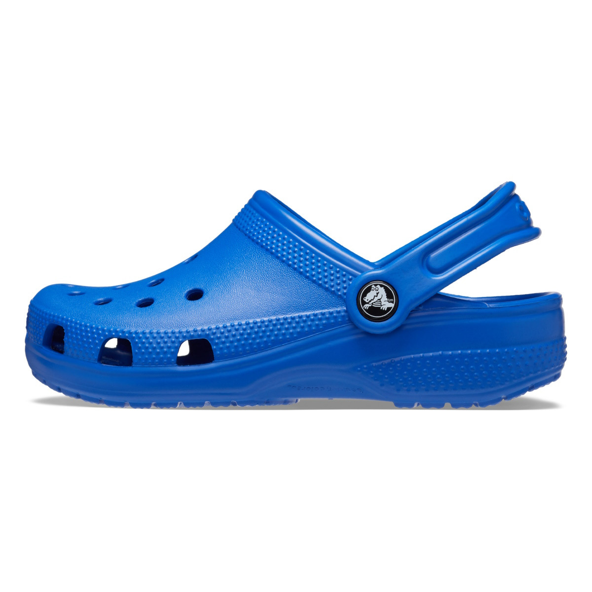 Saboți Crocs Classic Kid's New clog Albastru - Blue Bolt - poza 2