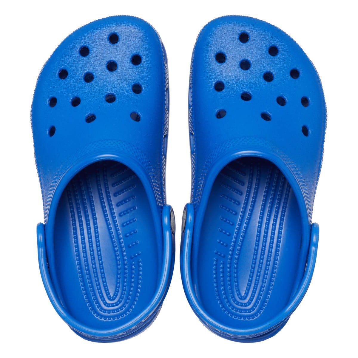 Saboți Crocs Classic Kid's New clog Albastru - Blue Bolt - poza 5