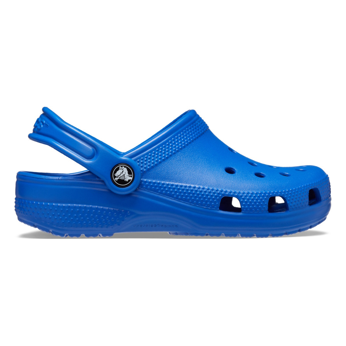 Saboți Crocs Classic Kid's New clog Albastru - Blue Bolt - poza 1