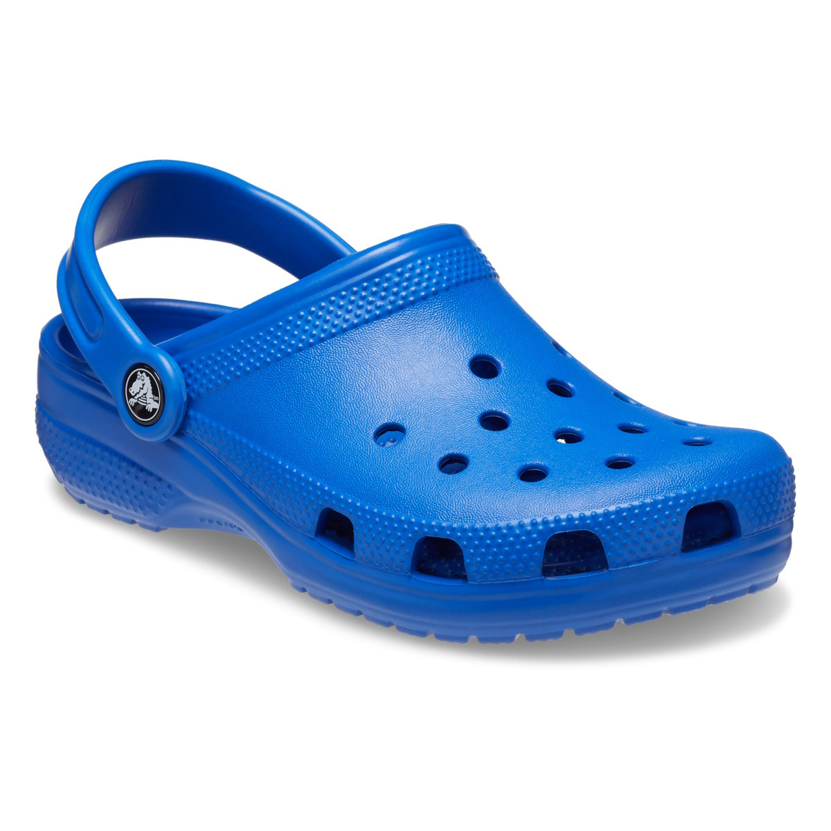 Saboți Crocs Classic Kid's New clog Albastru - Blue Bolt - poza 3