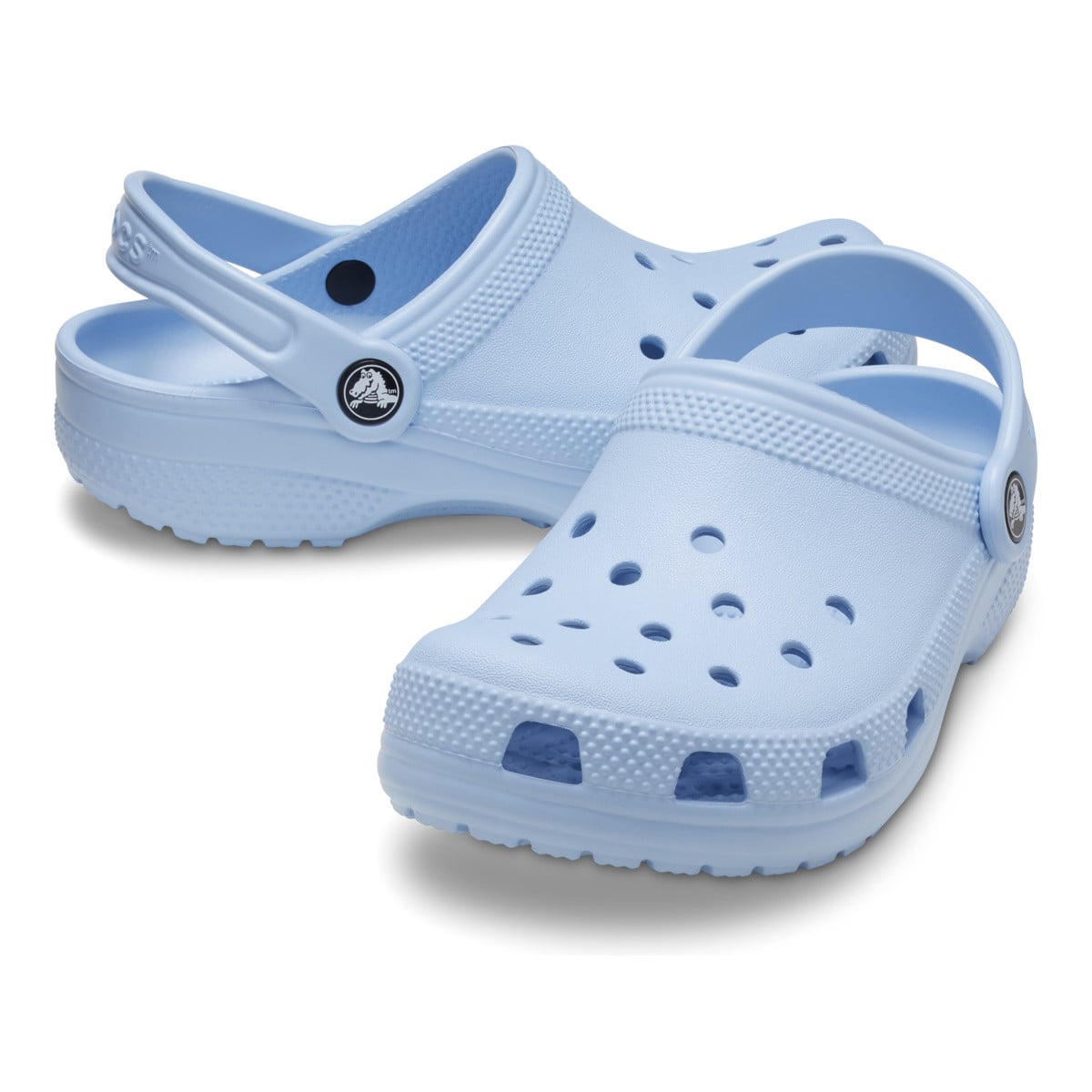Saboți Crocs Classic Kid's New clog Albastru - Blue Calcite - poza 4