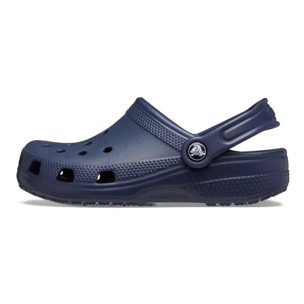 Saboți Crocs Classic Kid's New clog Albastru - Navy - poza 3