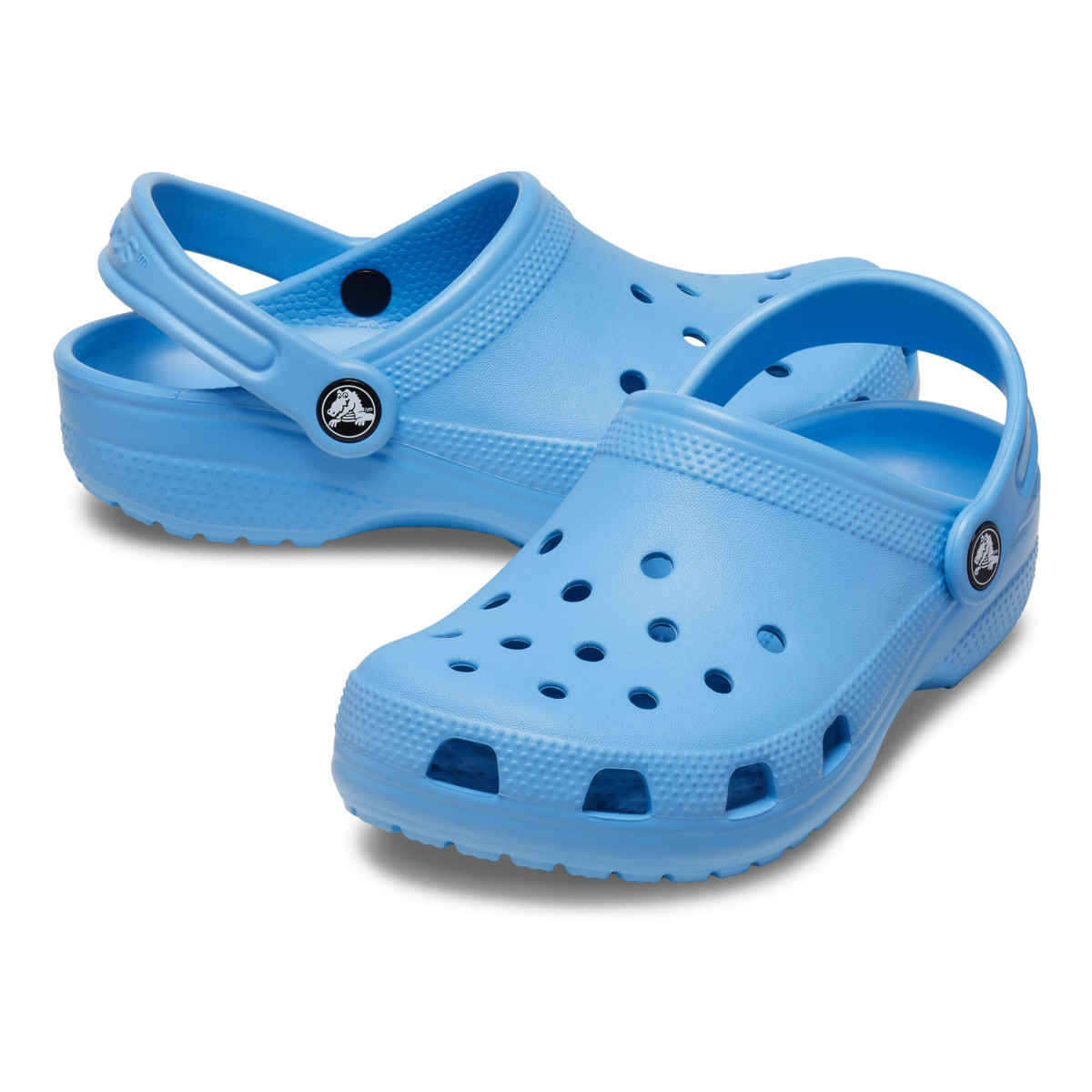 Saboți Crocs Classic Kid's New clog Albastru - Oxygen - poza 4