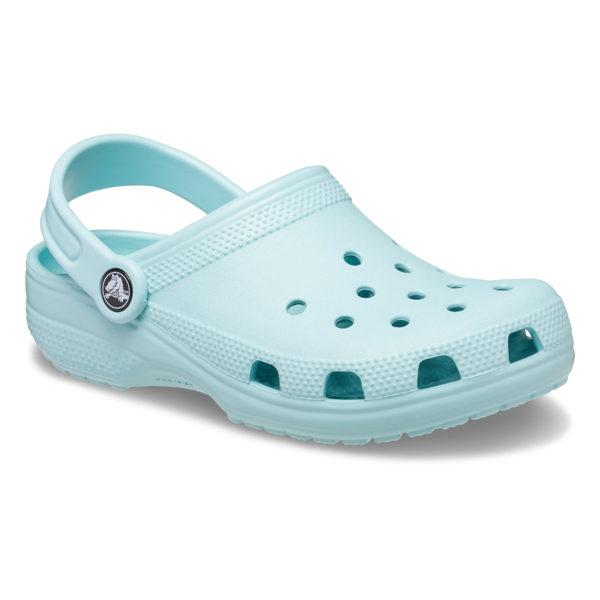 Saboți Crocs Classic Kid's New clog Albastru - Pure Water - poza 2