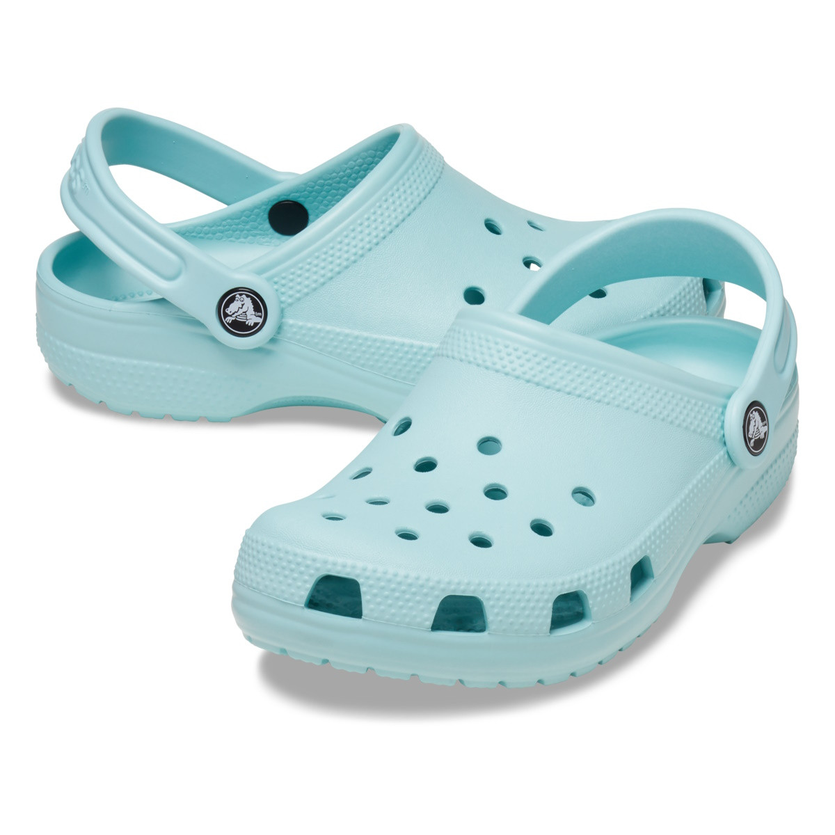 Saboți Crocs Classic Kid's New clog Albastru - Pure Water - poza 4