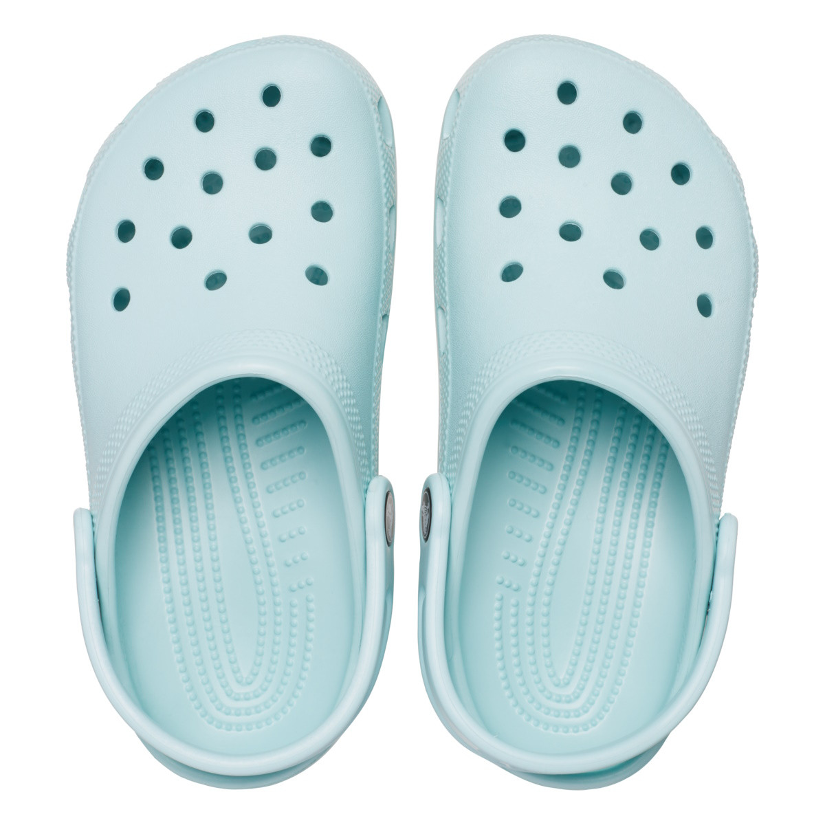 Saboți Crocs Classic Kid's New clog Albastru - Pure Water - poza 5