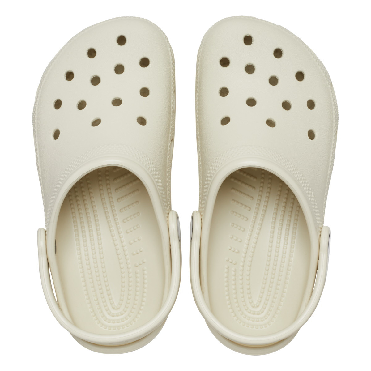 Saboți Crocs Classic Kid's New clog Bej - Bone - poza 5