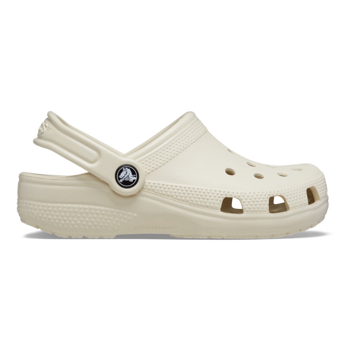 Saboți Crocs Classic Kid's New clog Bej - Bone - poza 1