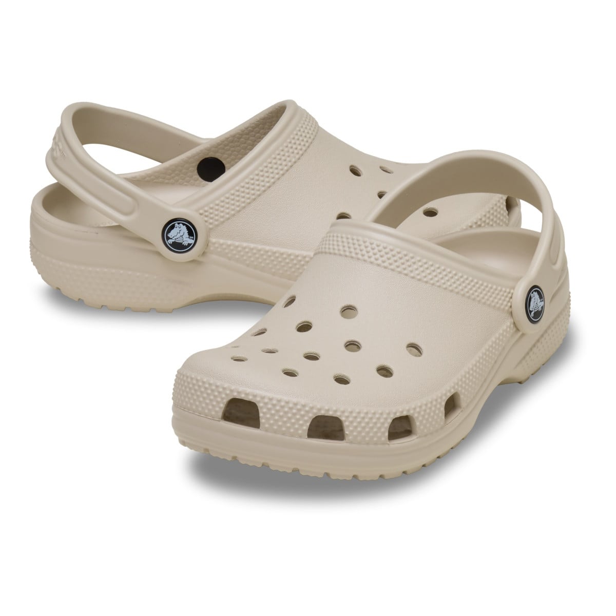 Saboți Crocs Classic Kid's New clog Bej - Frappe - poza 3