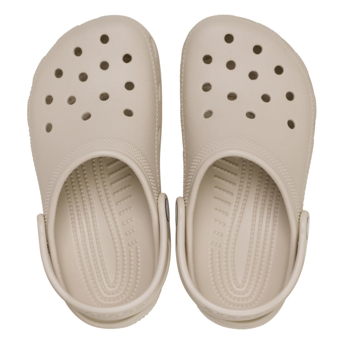 Saboți Crocs Classic Kid's New clog Bej - Frappe - poza 4
