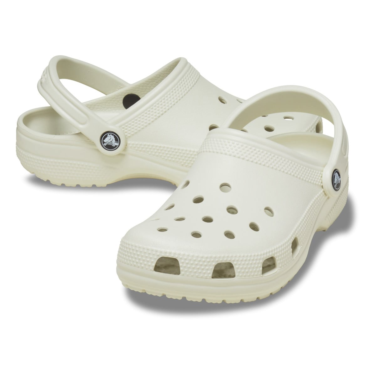 Saboți Crocs Classic Kid's New clog Bej - Linen - poza 4