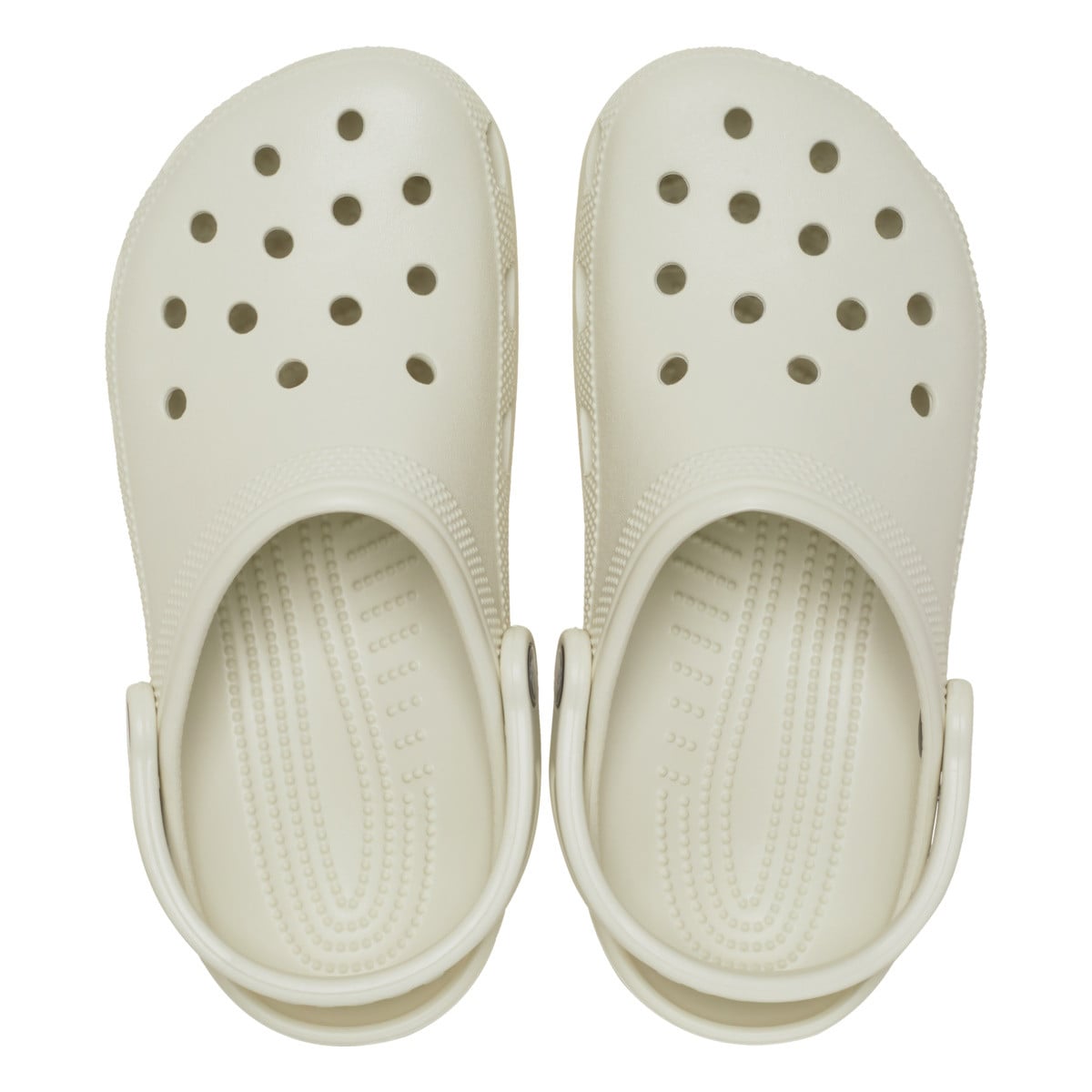 Saboți Crocs Classic Kid's New clog Bej - Linen - poza 5
