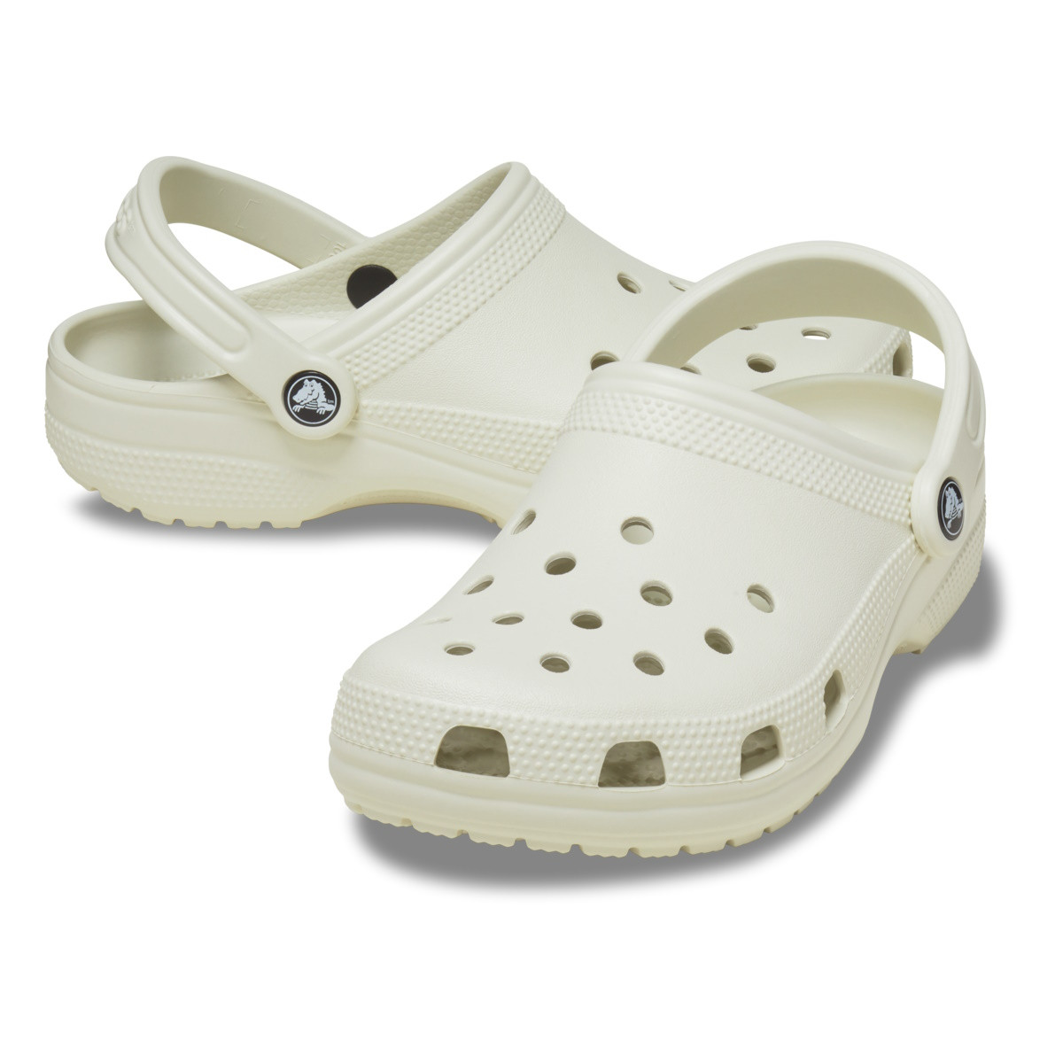 Saboți Crocs Classic Kid's New clog Bej - Linen - poza 4