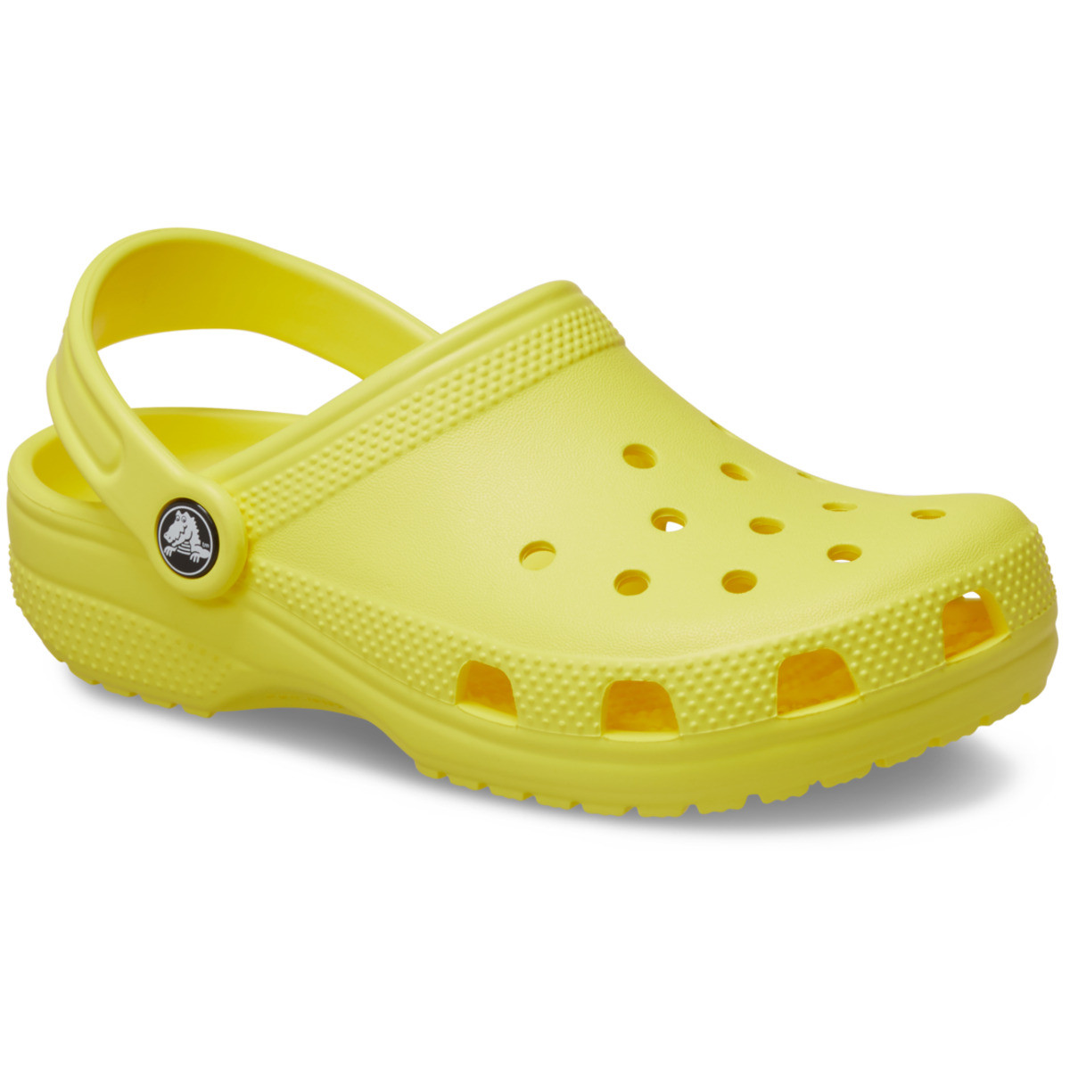 Saboți Crocs Classic Kid's New clog Galben - Cyber Yellow - poza 2