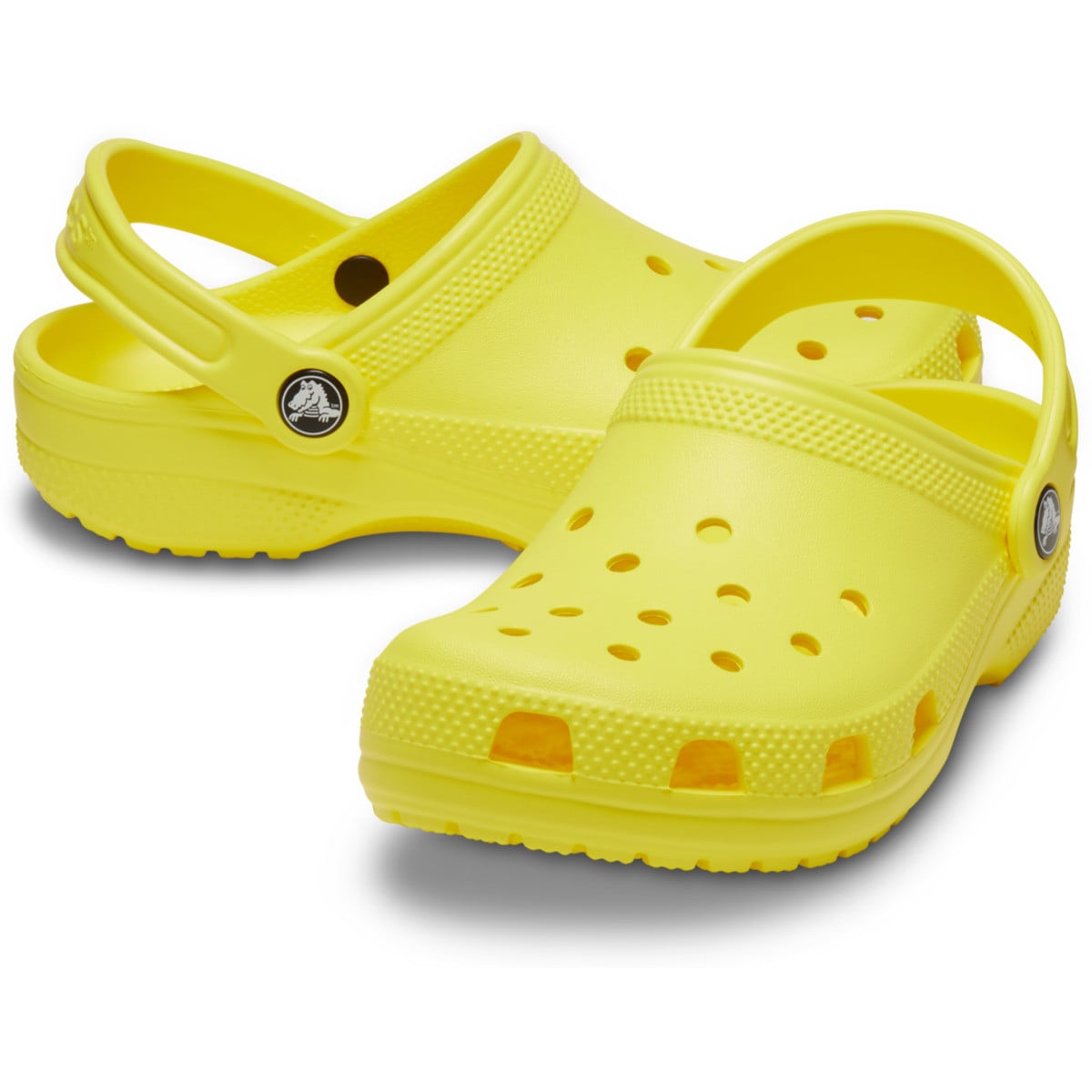 Saboți Crocs Classic Kid's New clog Galben - Cyber Yellow - poza 4