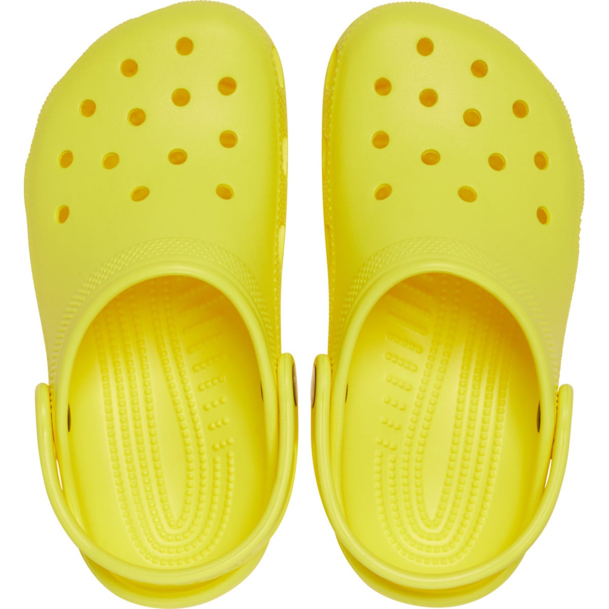Saboți Crocs Classic Kid's New clog Galben - Cyber Yellow - poza 5