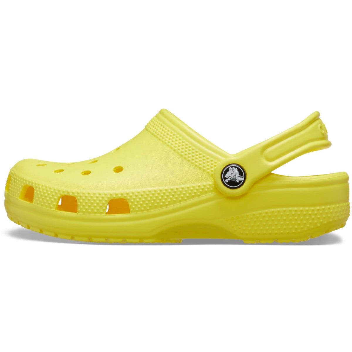 Saboți Crocs Classic Kid's New clog Galben - Cyber Yellow - poza 3