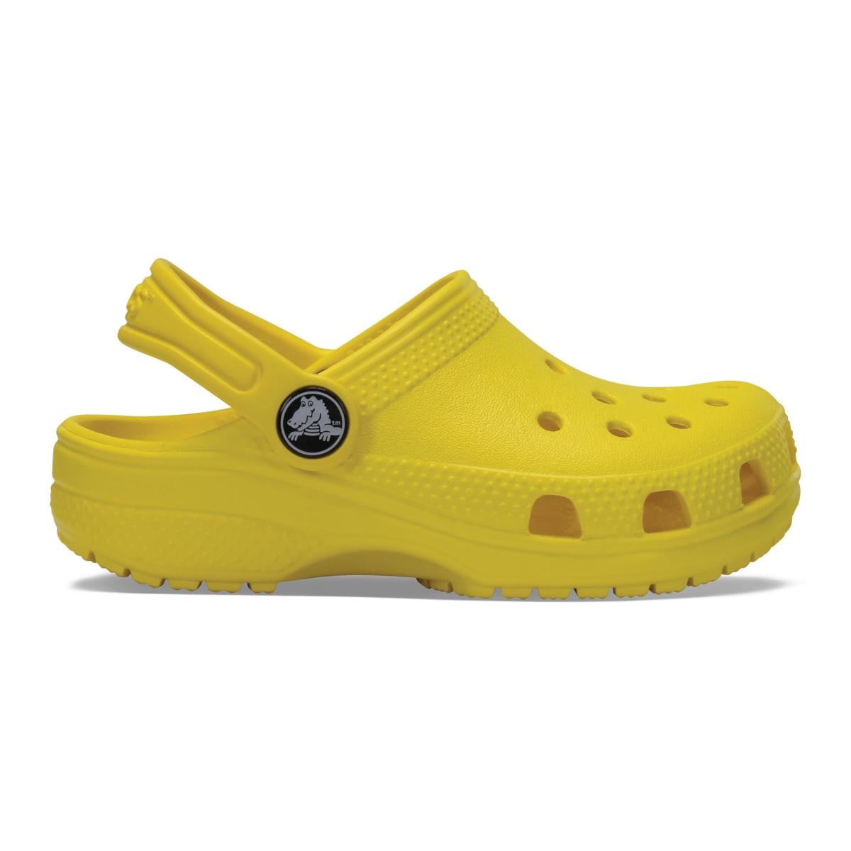 Saboți Crocs Classic Kid's New clog Galben - Lemon - poza 1