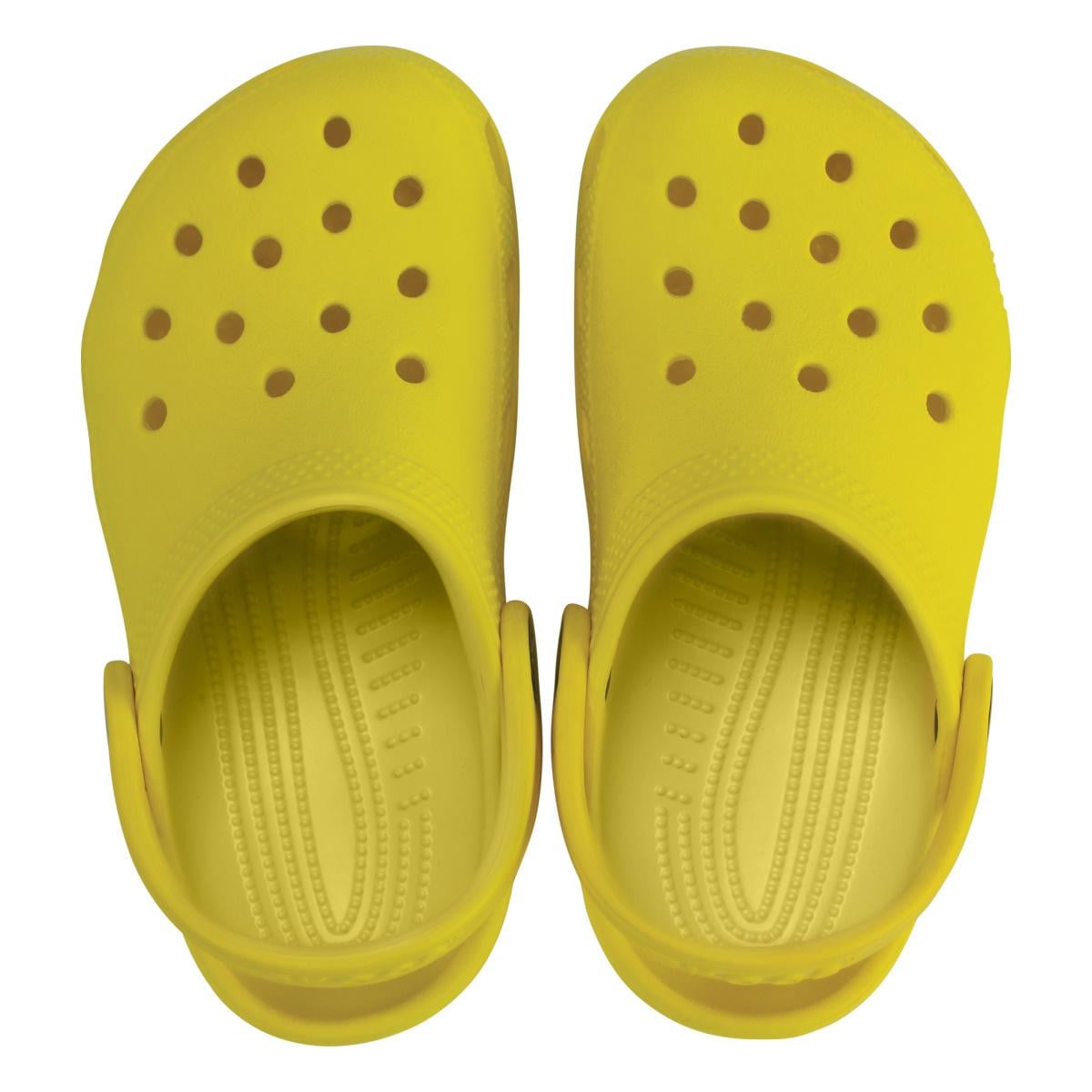 Saboți Crocs Classic Kid's New clog Galben - Lemon - poza 5