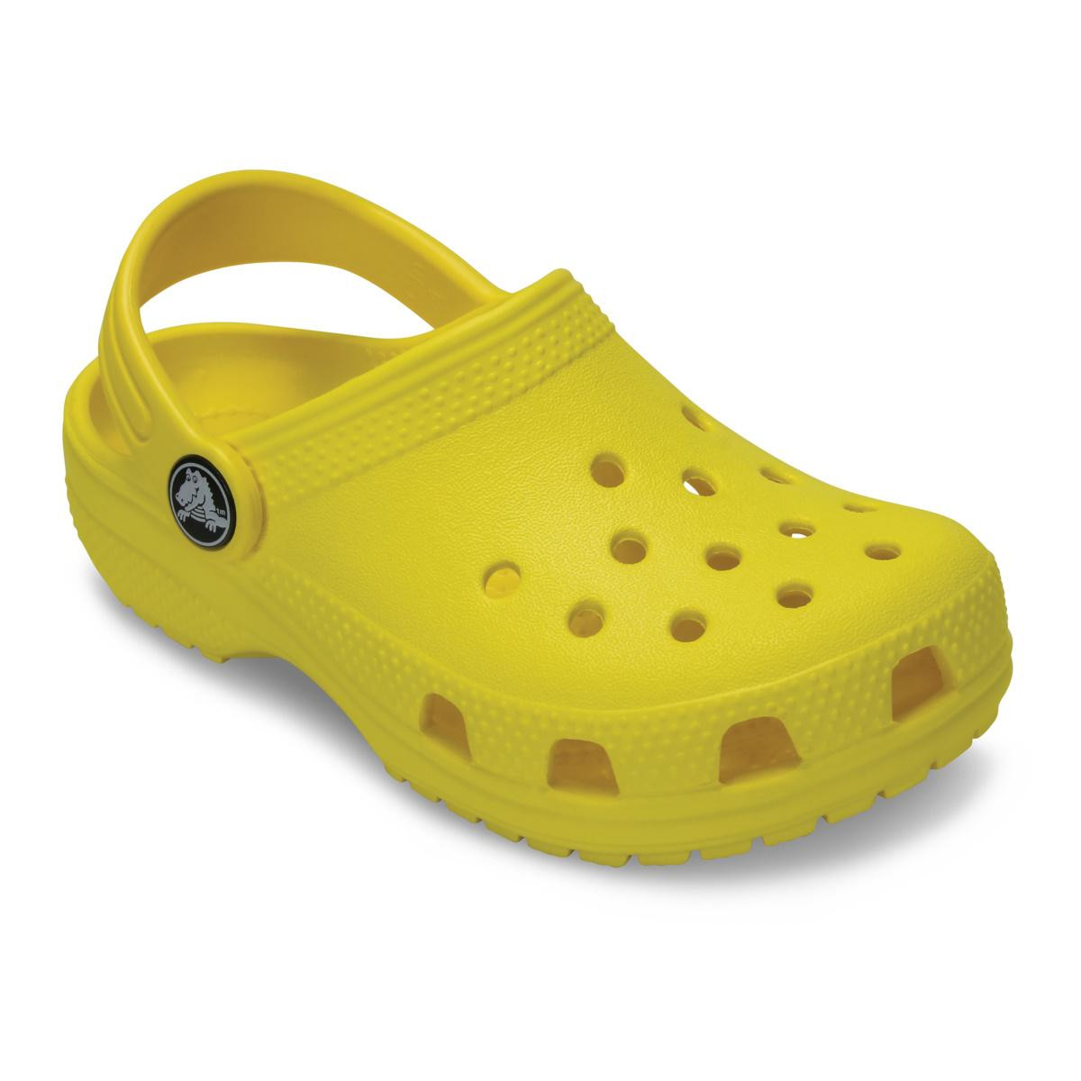 Saboți Crocs Classic Kid's New clog Galben - Lemon - poza 2