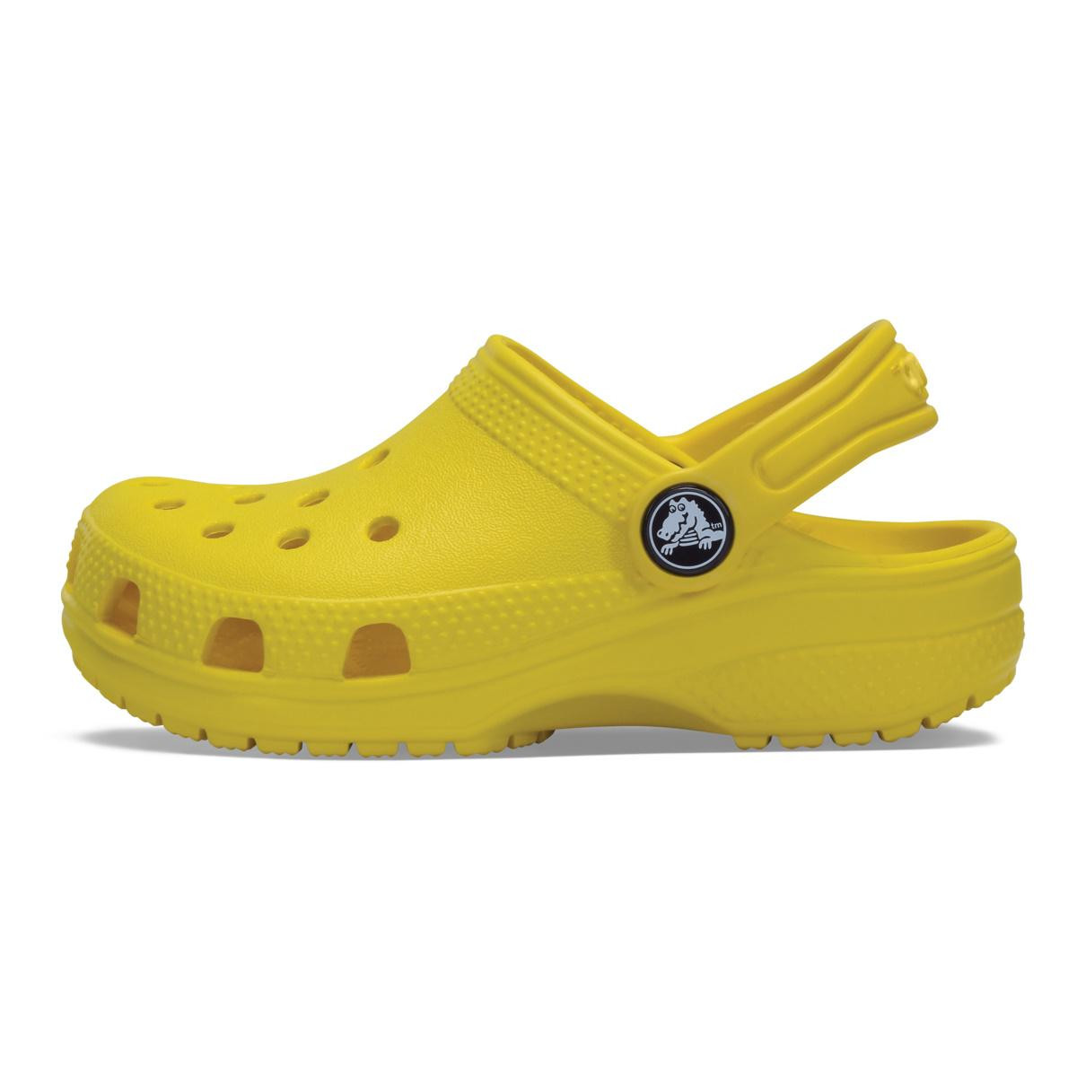 Saboți Crocs Classic Kid's New clog Galben - Lemon - poza 3