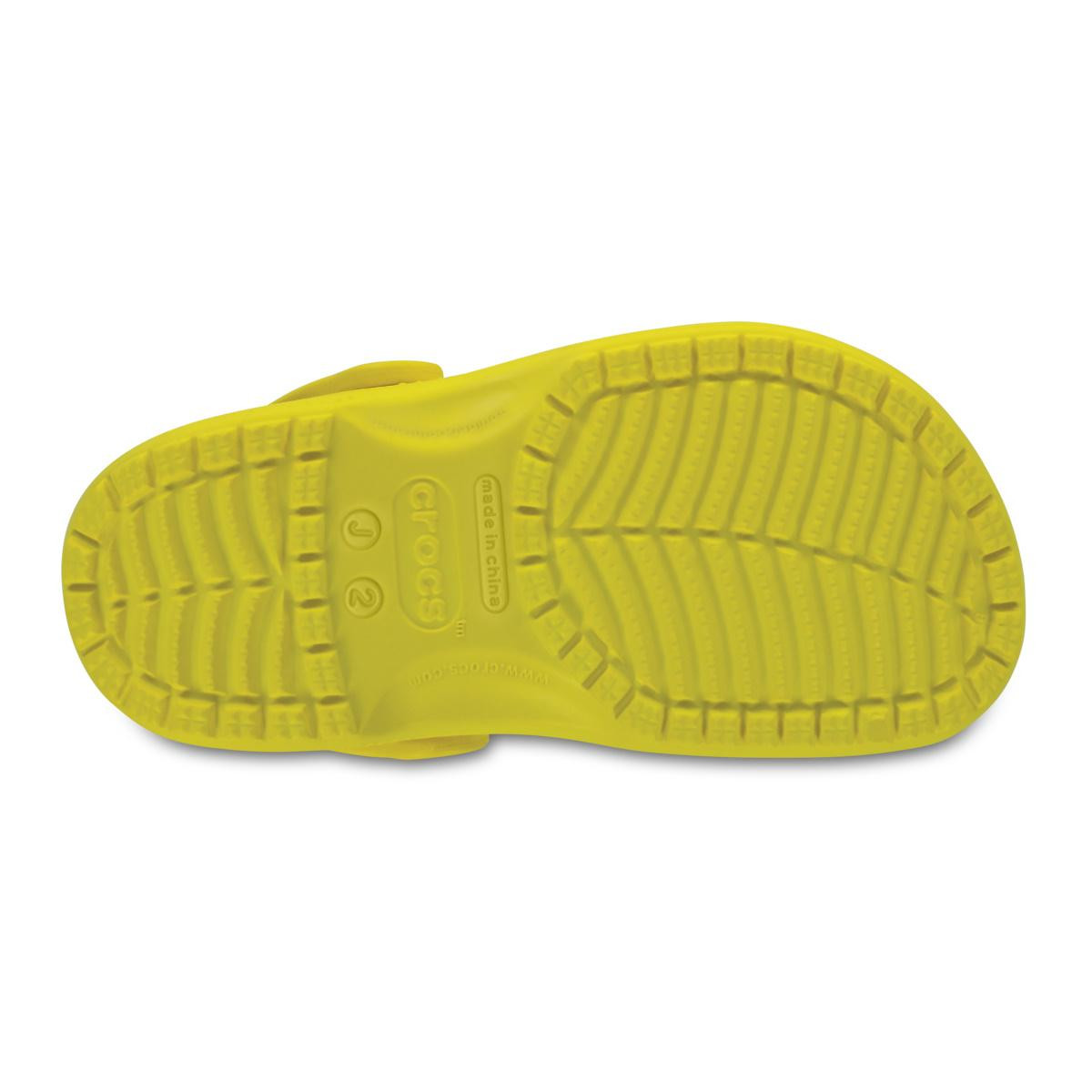 Saboți Crocs Classic Kid's New clog Galben - Lemon - poza 4