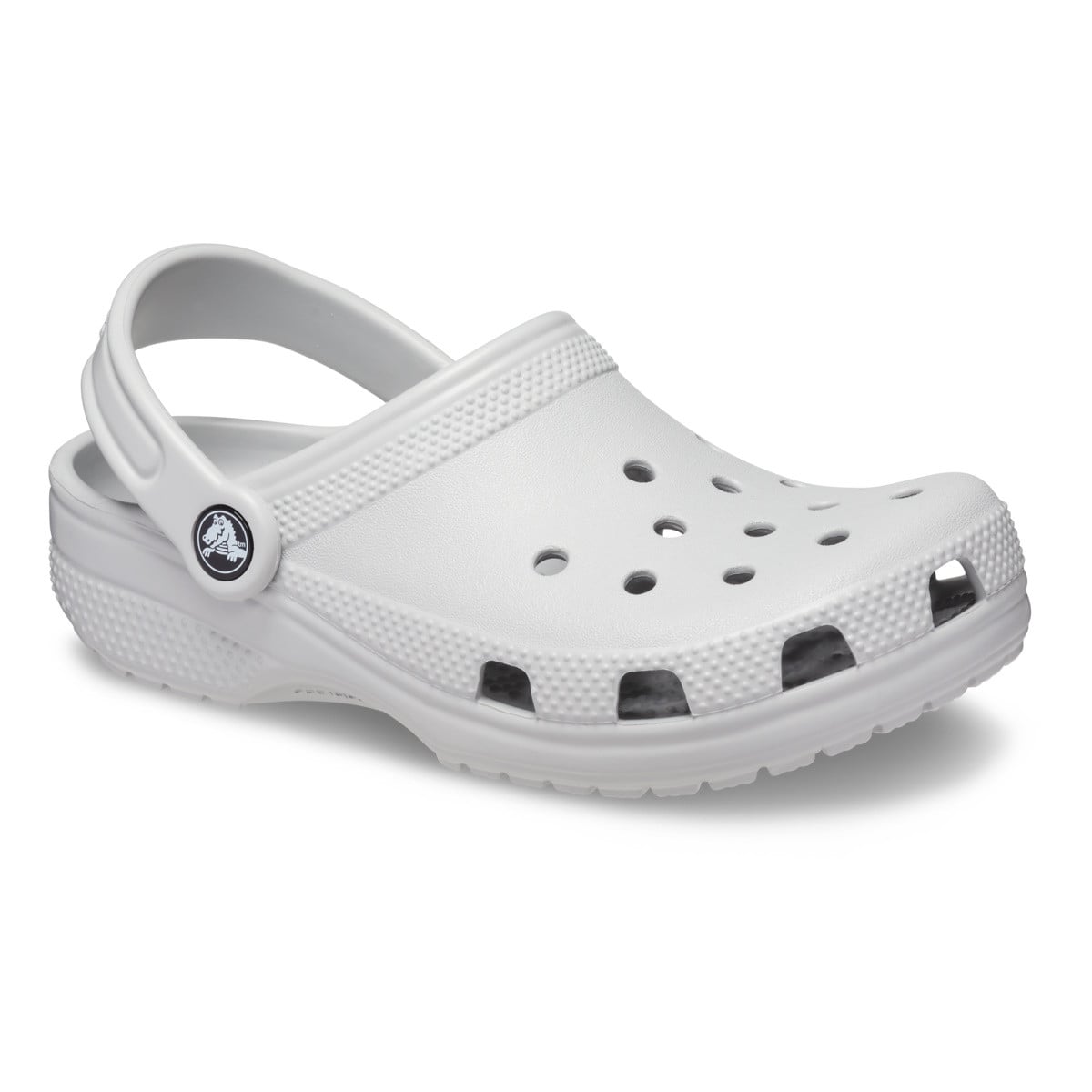 Saboți Crocs Classic Kid's New clog Gri - Atmosphere - poza 2